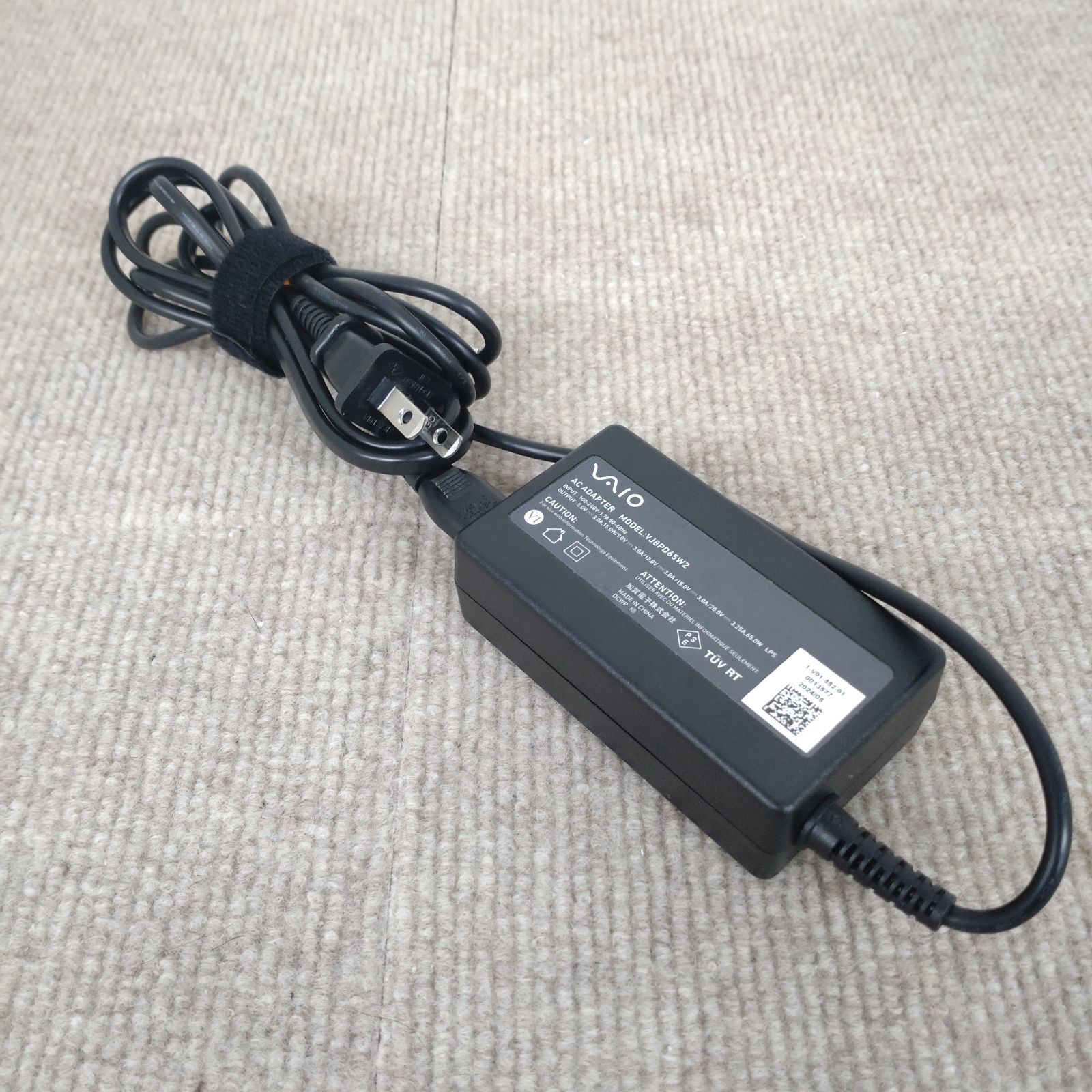 ◇送料無料◇動作確認済み◇SONY VAIO純正 / ACアダプター / VJ8PD65W2