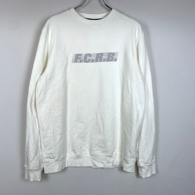 こめ様 中古品】F.C.R.B. エフシーアールビー EFFECT LINE LOGO TEAM CREWNECK