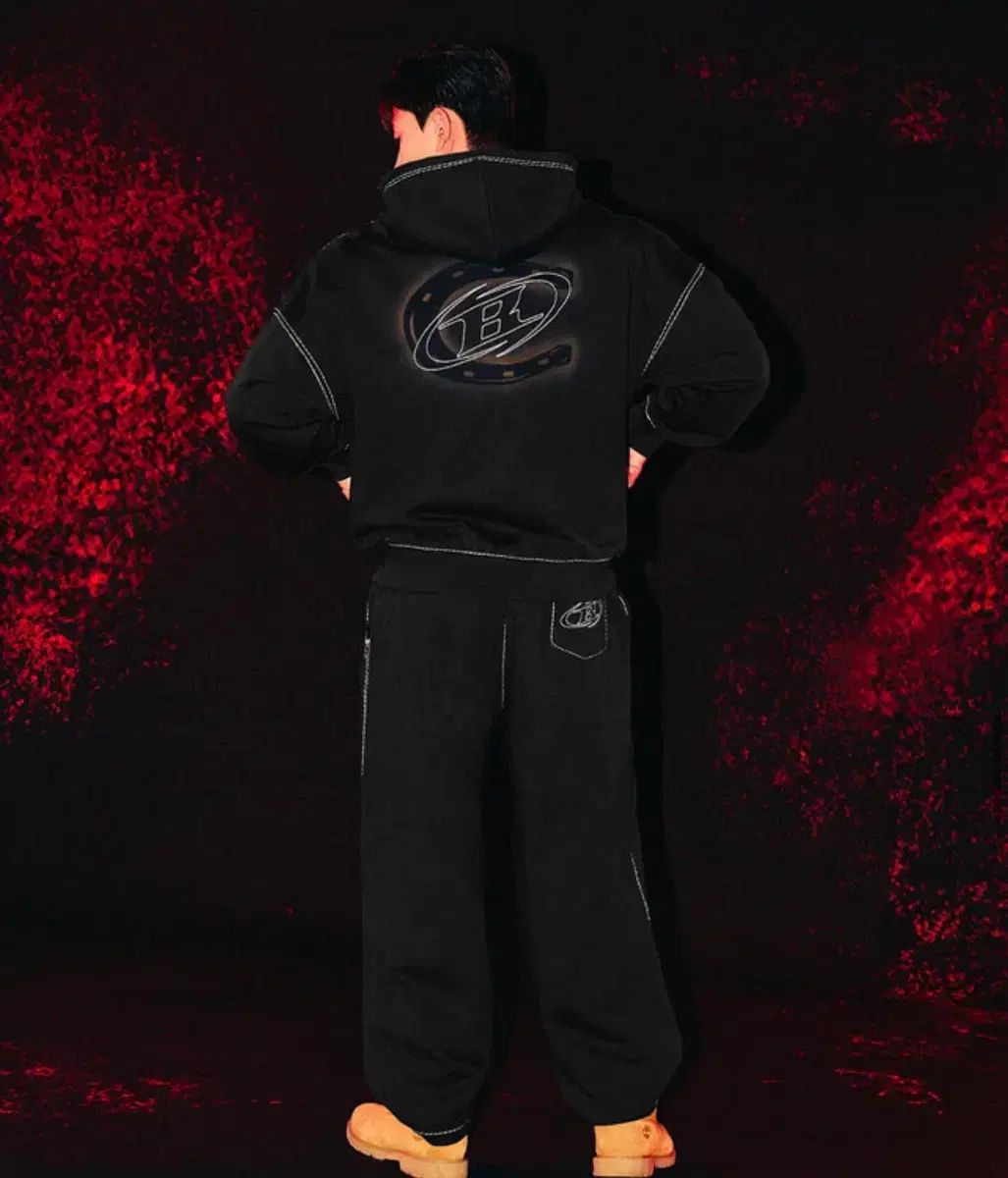 (未開封)BORN TO WIN 新作 ウォッシュド ブラック セットアップ BORN TO WIN ALLRIGHT 圧倒 FREEDOM