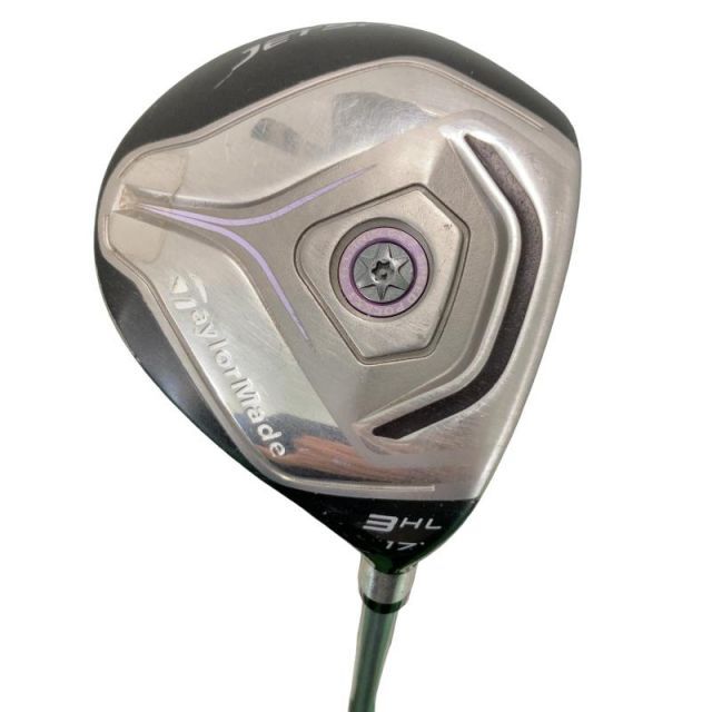中古】 テーラーメイド JET SPEED 3WHL レディース フェアウェイウッド