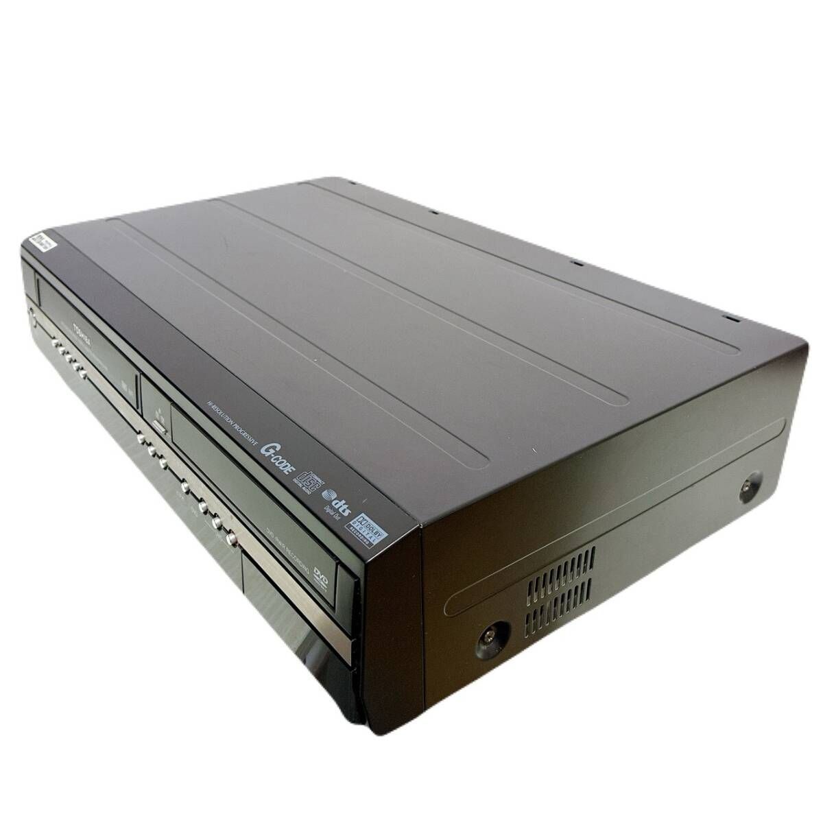 T10373000 【整備品】 TOSHIBA 東芝 VHS/DVD 一体型 ビデオレコーダー