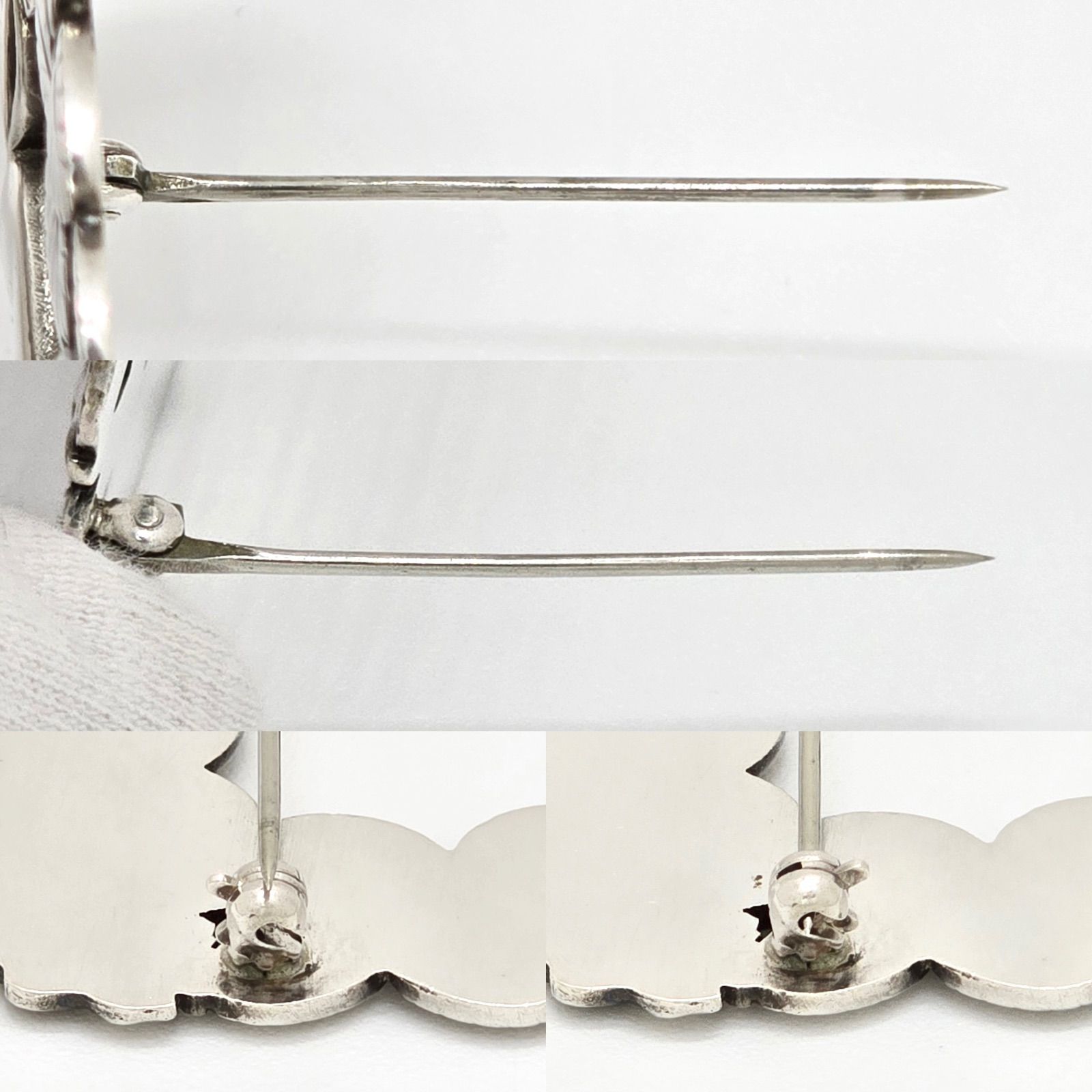 GEORG JENSEN ジョージ・ジェンセン 鹿とリス ブローチ 318 ピン