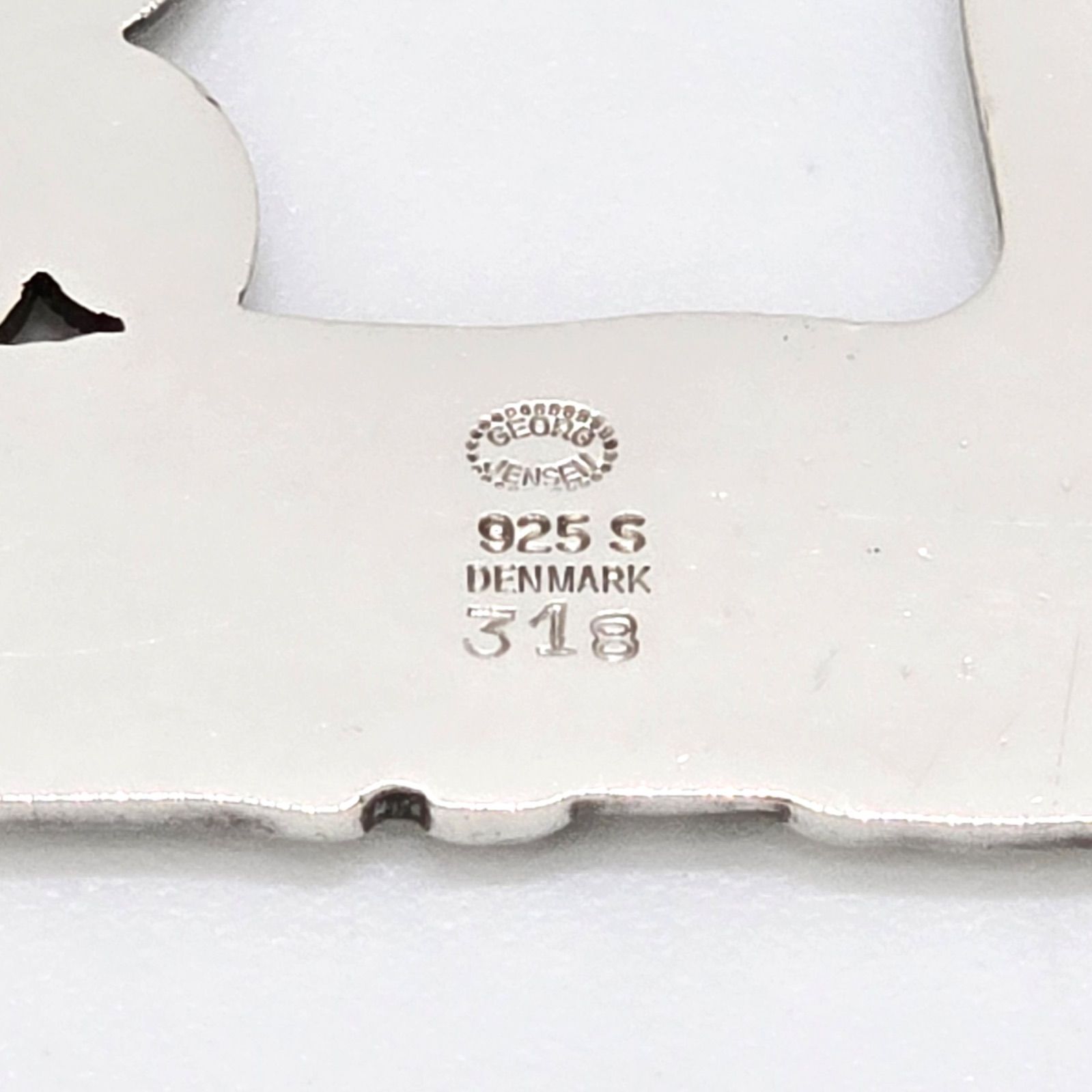 GEORG JENSEN ジョージ・ジェンセン 鹿とリス ブローチ 318 ピン