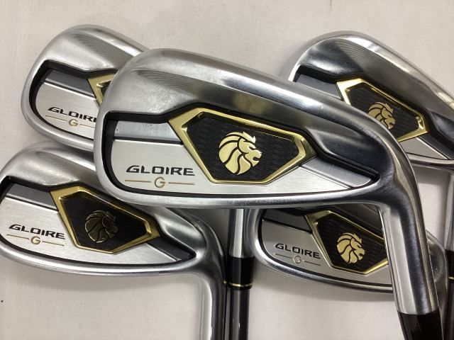 中古】アイアンセット テーラーメイド 【軽量モデル】GLOIRE G