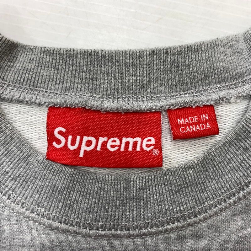 中古品】Supreme シュプリーム 14SS MARATHON CREW NECK SWEAT