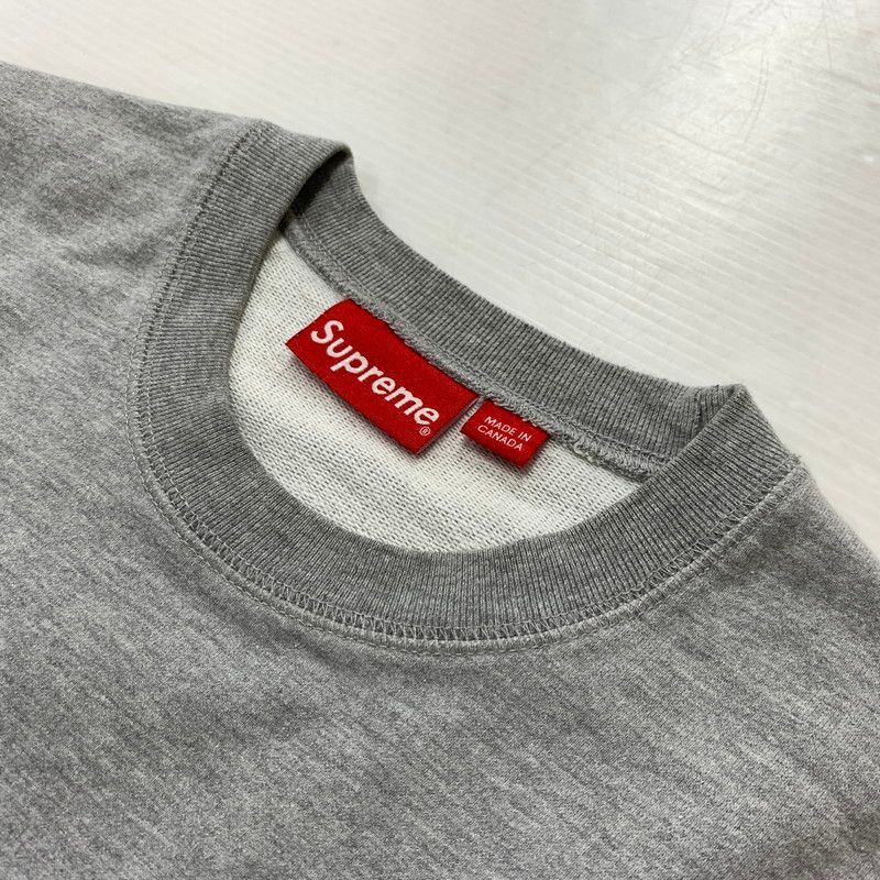 中古品】Supreme シュプリーム 14SS MARATHON CREW NECK SWEAT