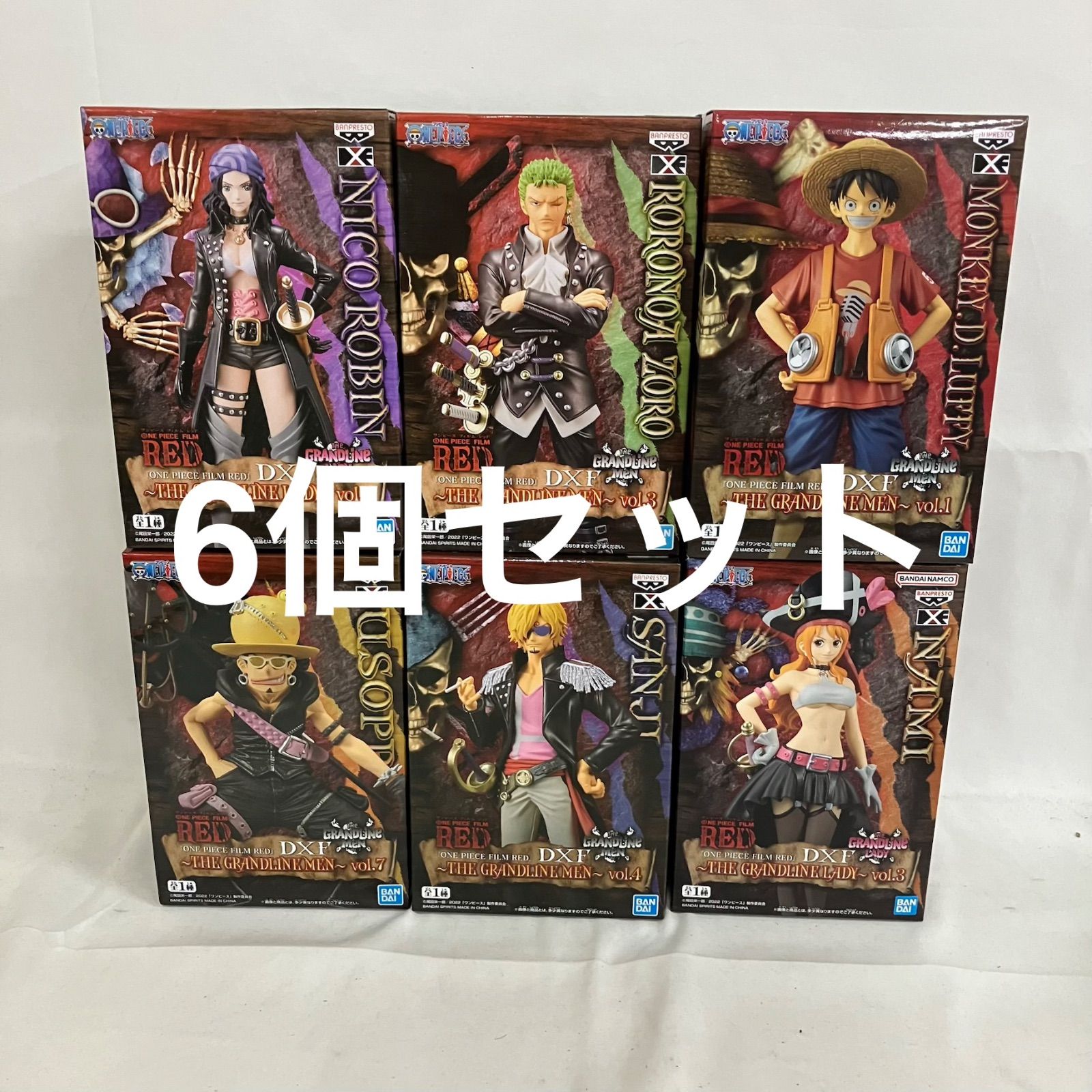 未開封 ワンピース ONE PIECE DXF THE GRANDLINE LADY MEN フィギュア