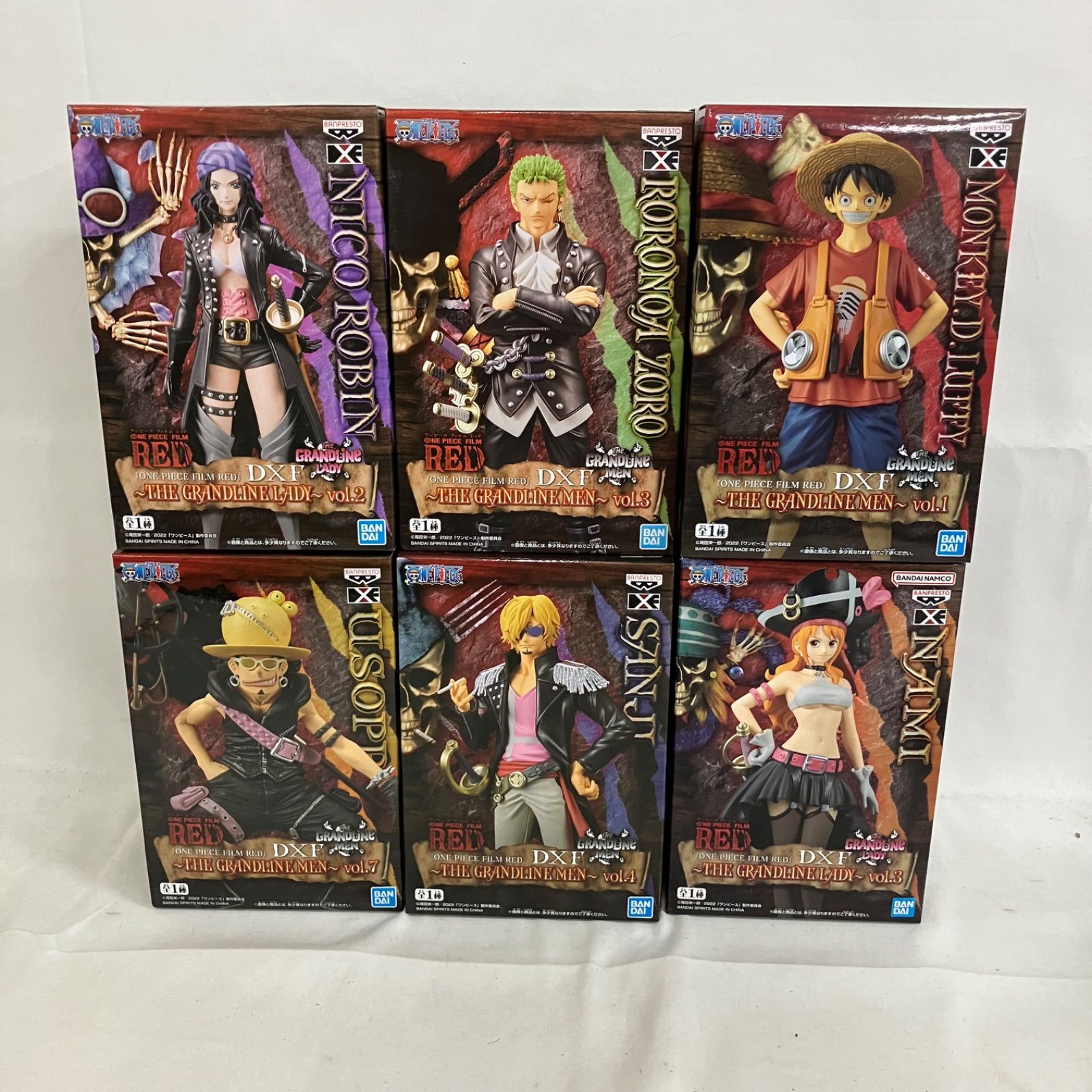 未開封 ワンピース ONE PIECE DXF THE GRANDLINE LADY MEN フィギュア