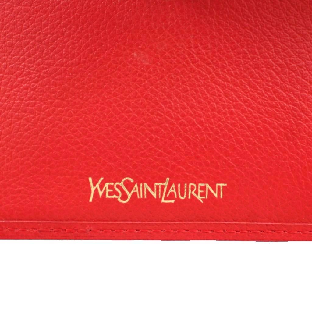 イヴサンローラン YVES SAINT LAURENT 定期入れ パスケース カード