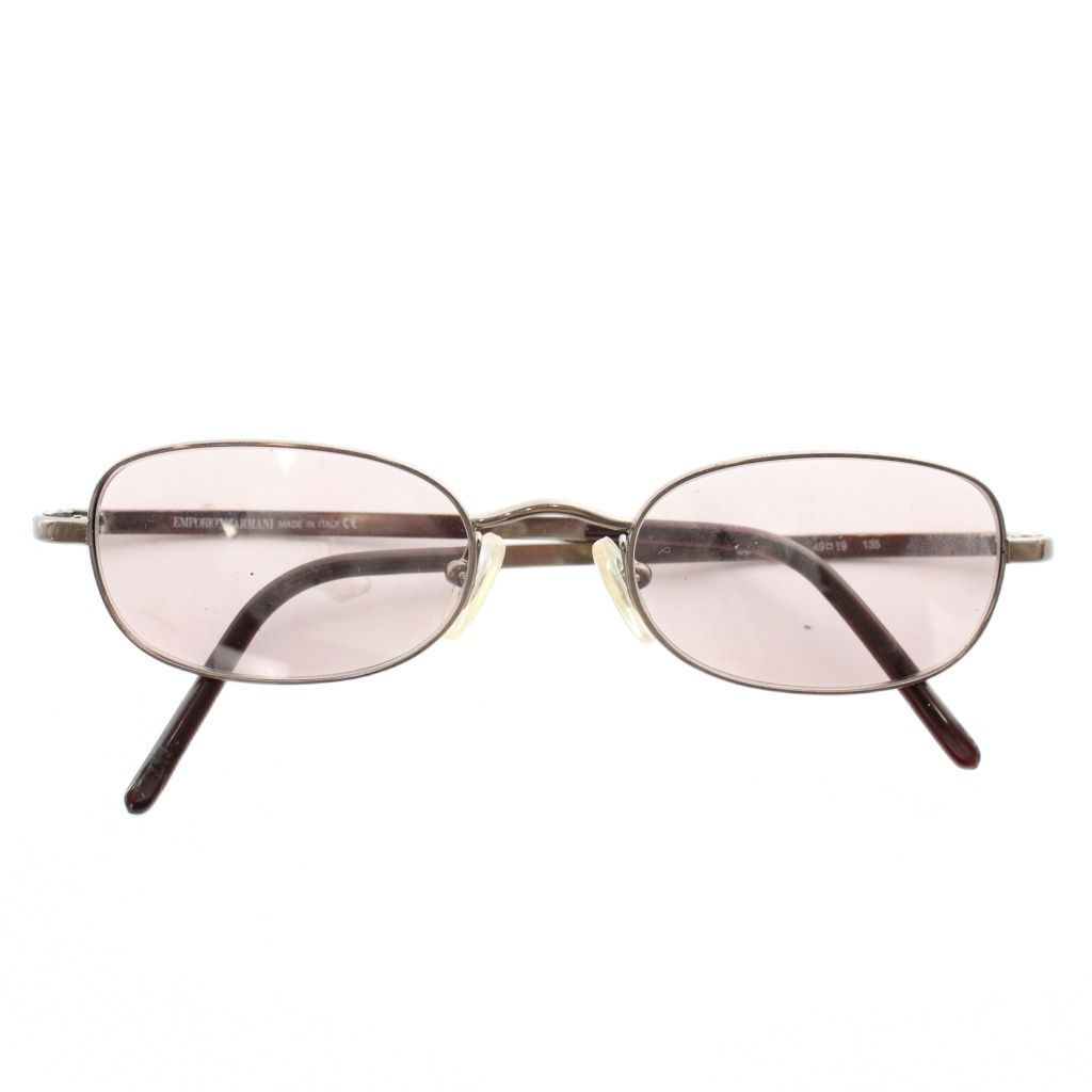 エンポリオアルマーニ EMPORIO ARMANI 眼鏡 サングラス メタルフレーム