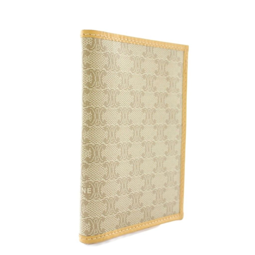 セリーヌ CELINE M15/2 カードケース 名刺入れ 二つ折り PVC レザー