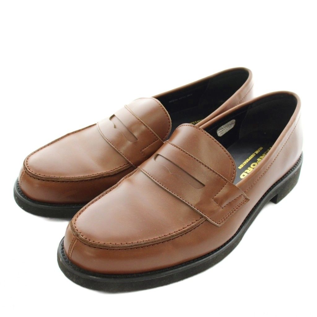 ケンフォード KENFORD コインローファー ビジネスシューズ 革靴 レザー