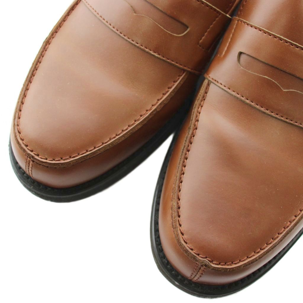 ケンフォード KENFORD コインローファー ビジネスシューズ 革靴 レザー