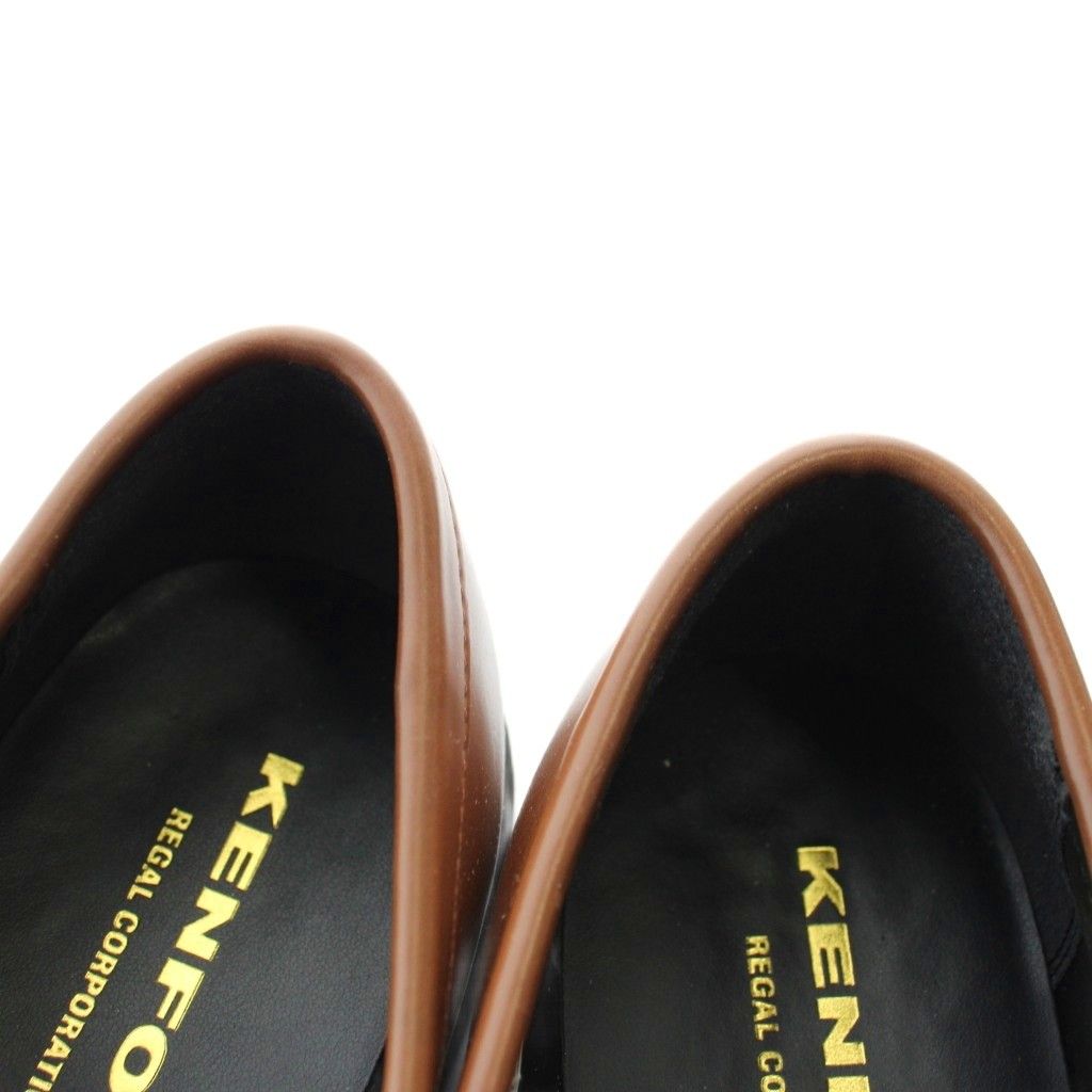 ケンフォード KENFORD コインローファー ビジネスシューズ 革靴 レザー