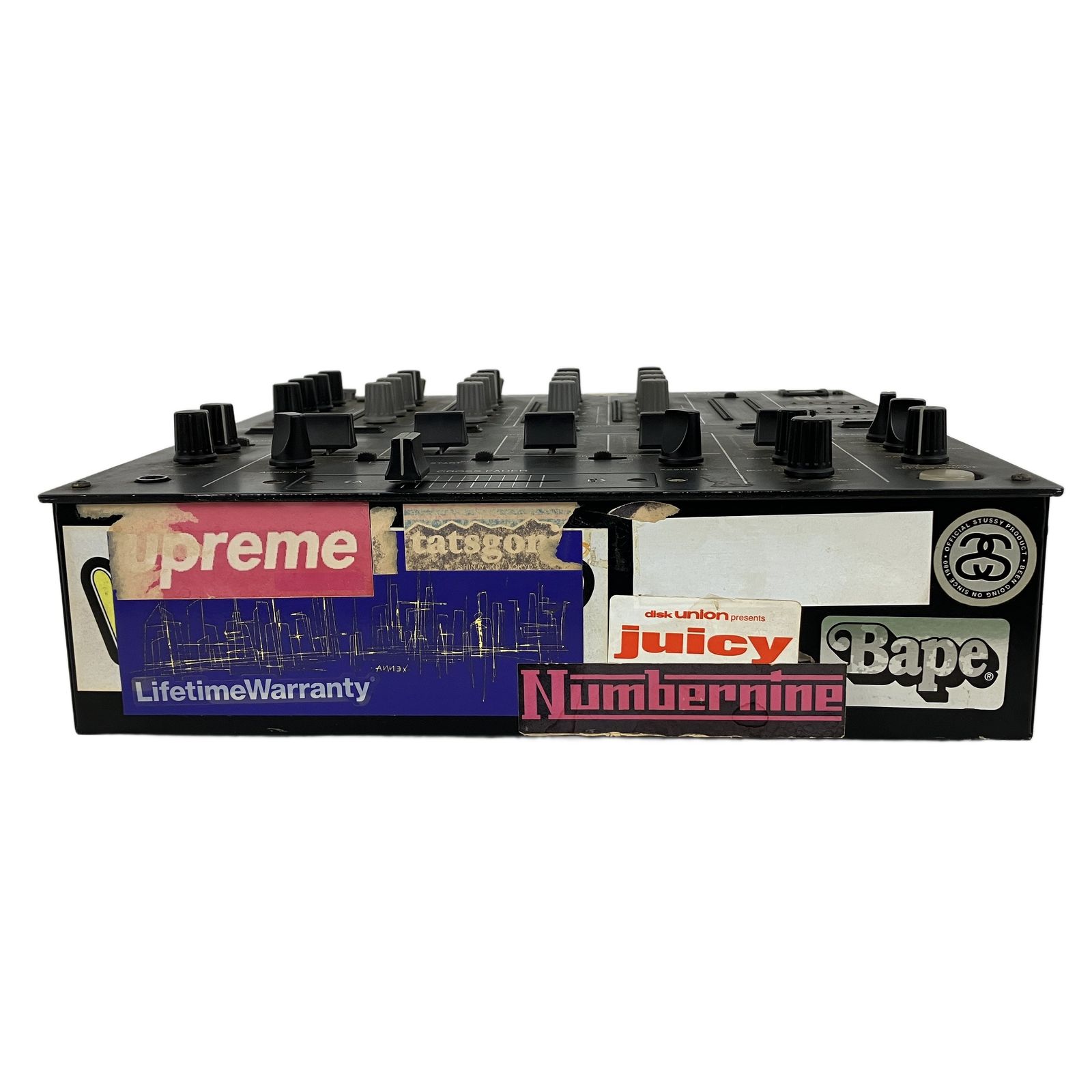 Pioneer DJM-500 パイオニア DJミキサー エフェクト フェーダー DJ機器