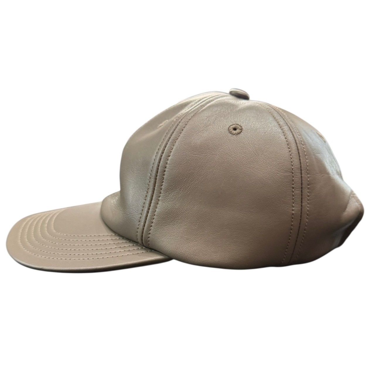 KIJIMA TAKAYUKI キジマタカユキ 25AW LAMBSKIN 6PANEL CAP ラムスキン