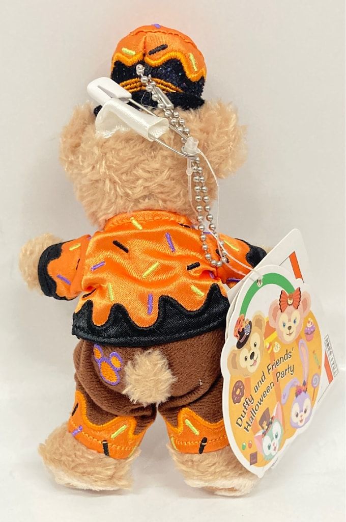 東京ディズニーシー ぬいぐるみバッジ Duffy's Halloween 2017