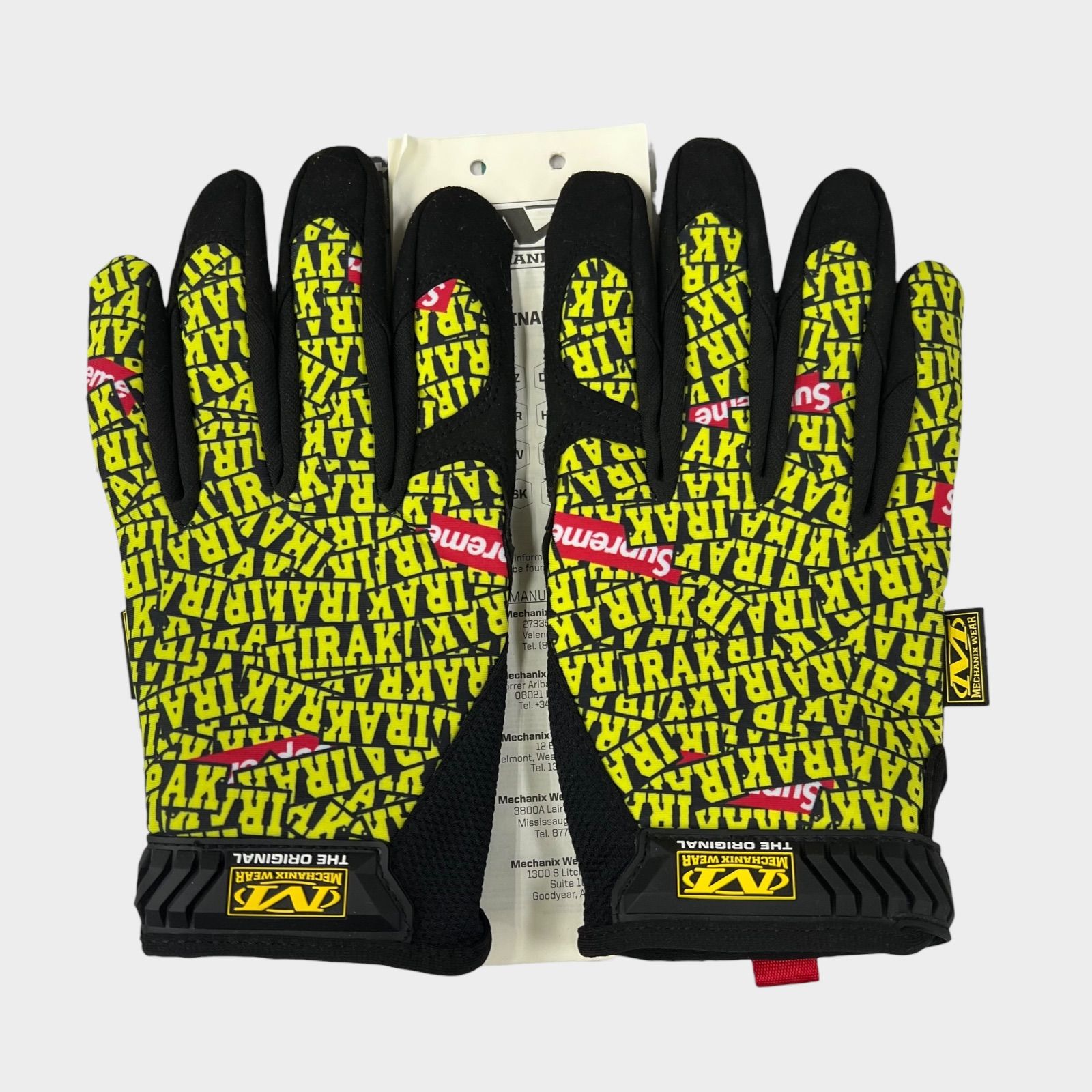 Supreme IRAK Mechanix Work Gloves シュプリーム アイラック