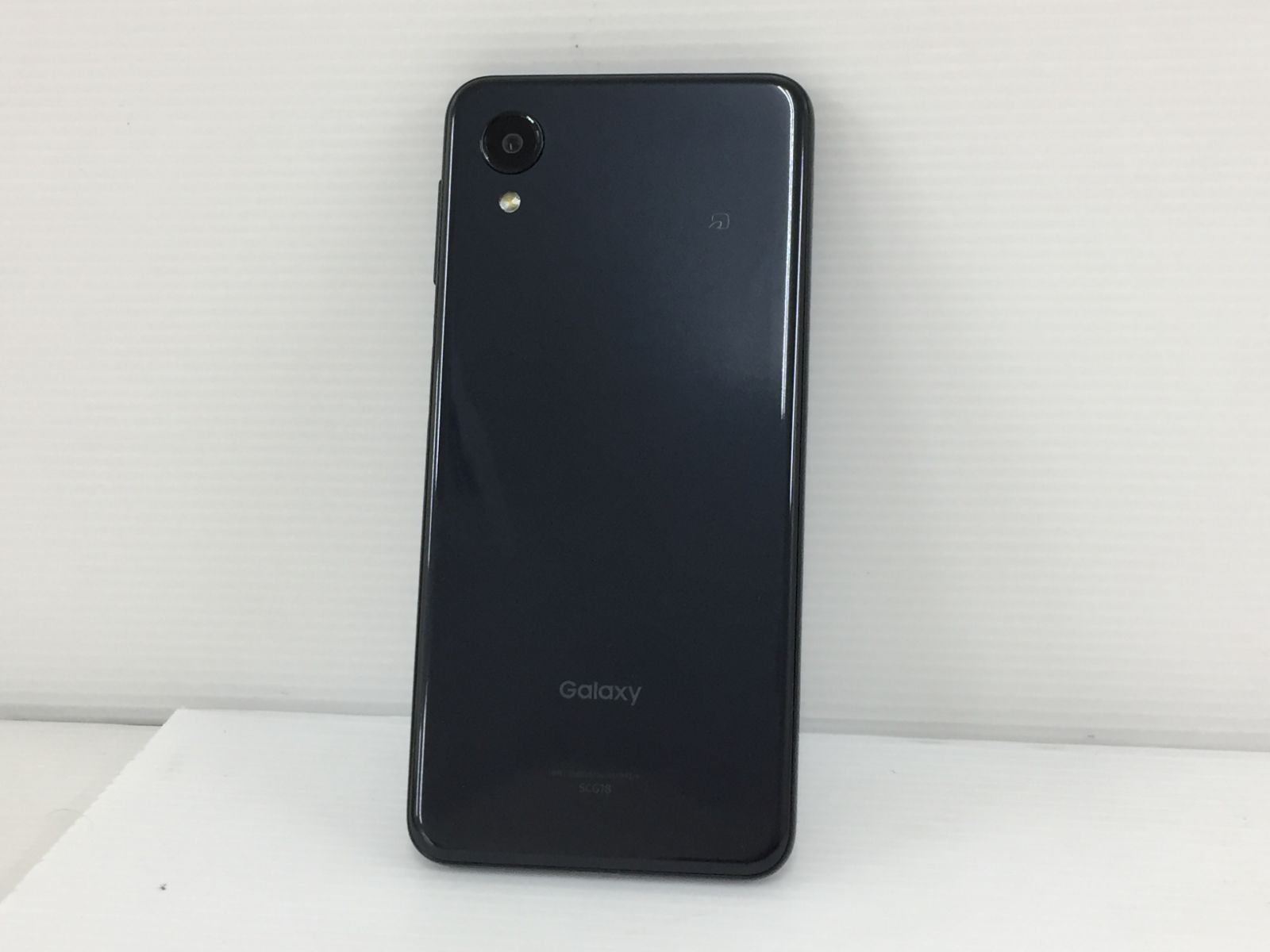 美品】SAMSUNG Galaxy A23 5G SCG18 64GB スマートフォン ブラック au