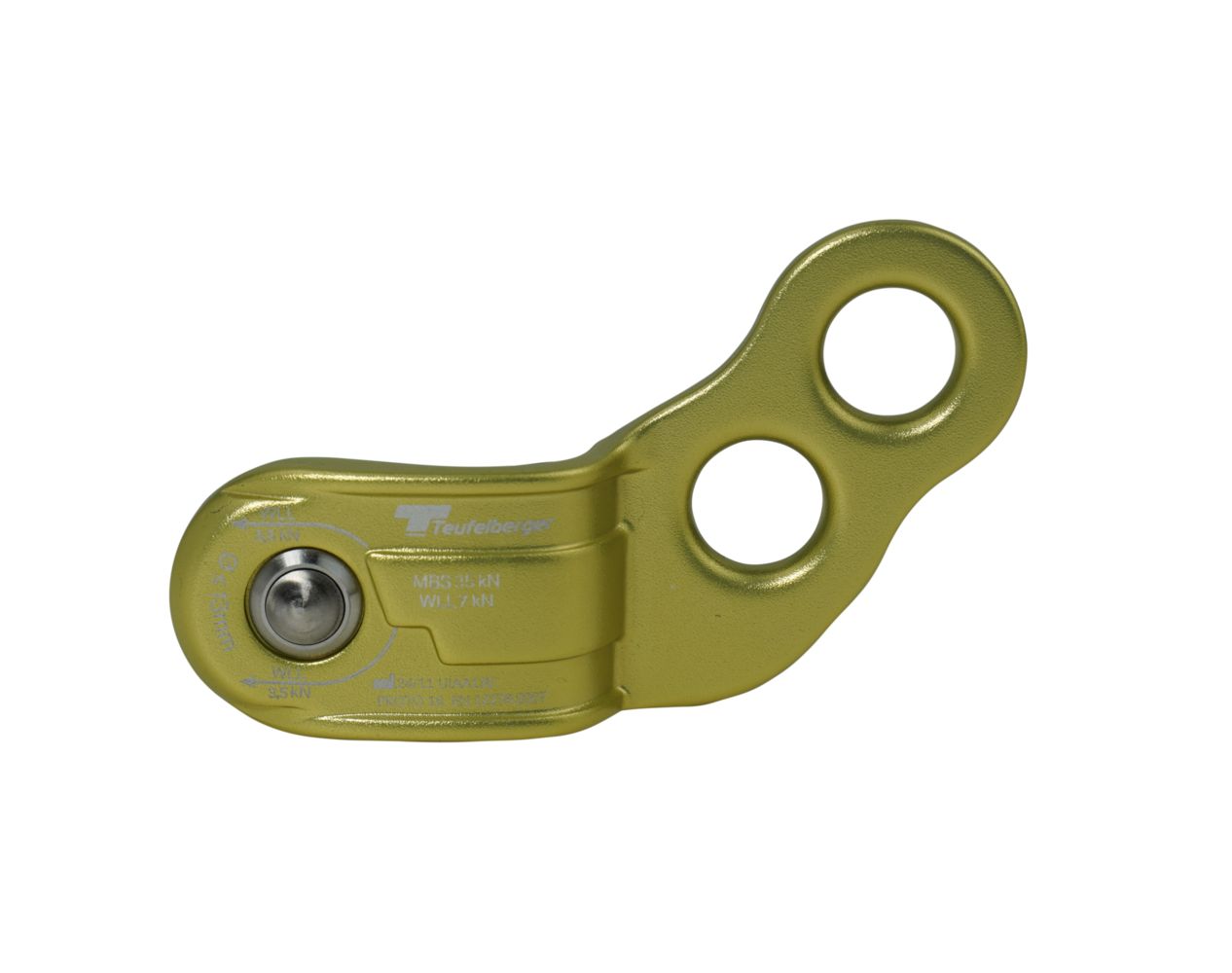 Teufelberger Glide HITCH グライドヒッチ ブラック|ゴールド