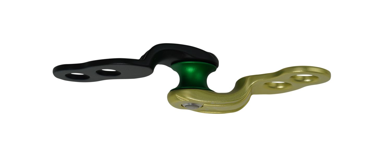  Teufelberger Glide HITCH グライドヒッチ ブラック|ゴールド その他 アウトドア