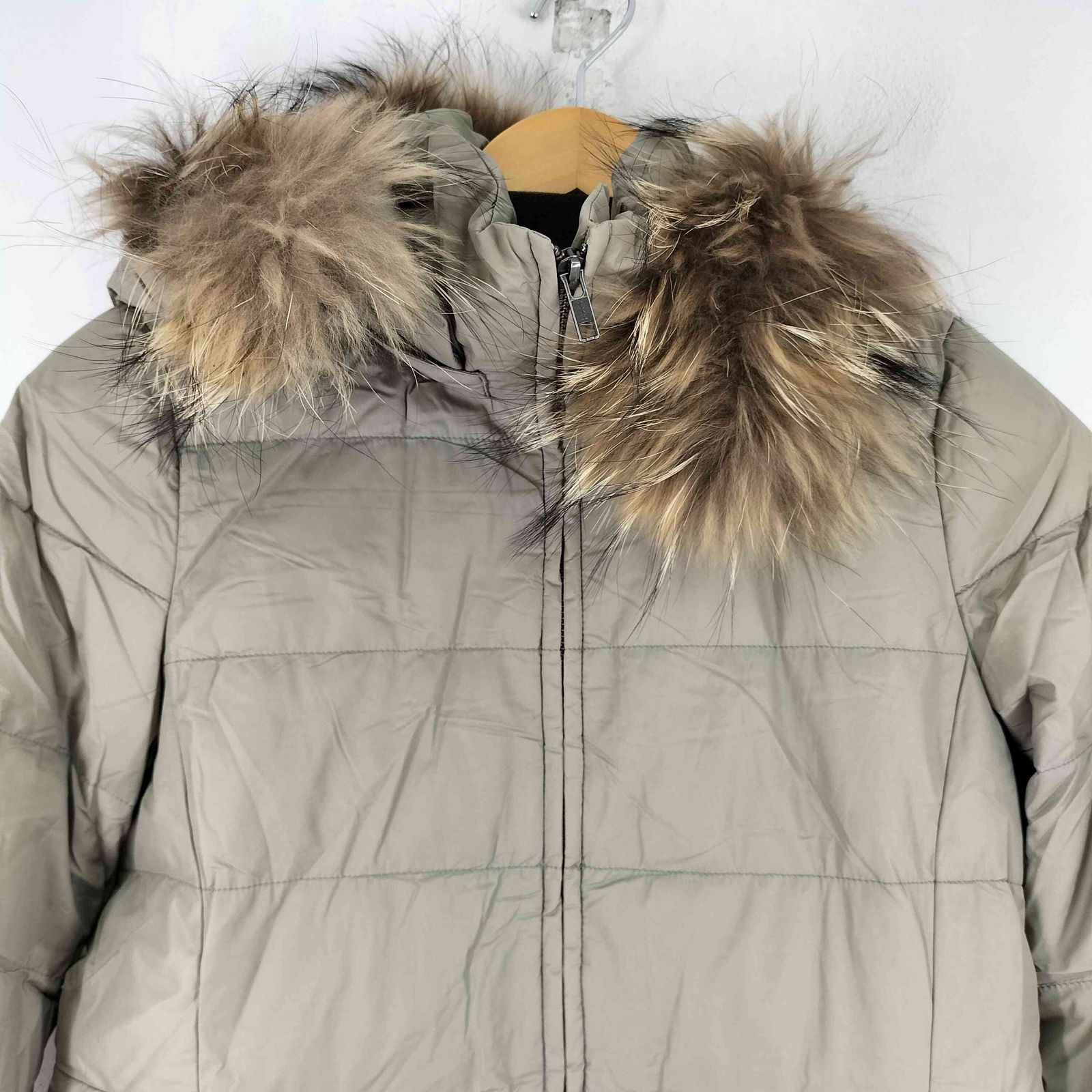 Theory ファー付きロングダウンジャケット セオリー theory ファー付き ロングダウンジャケット レディース TP