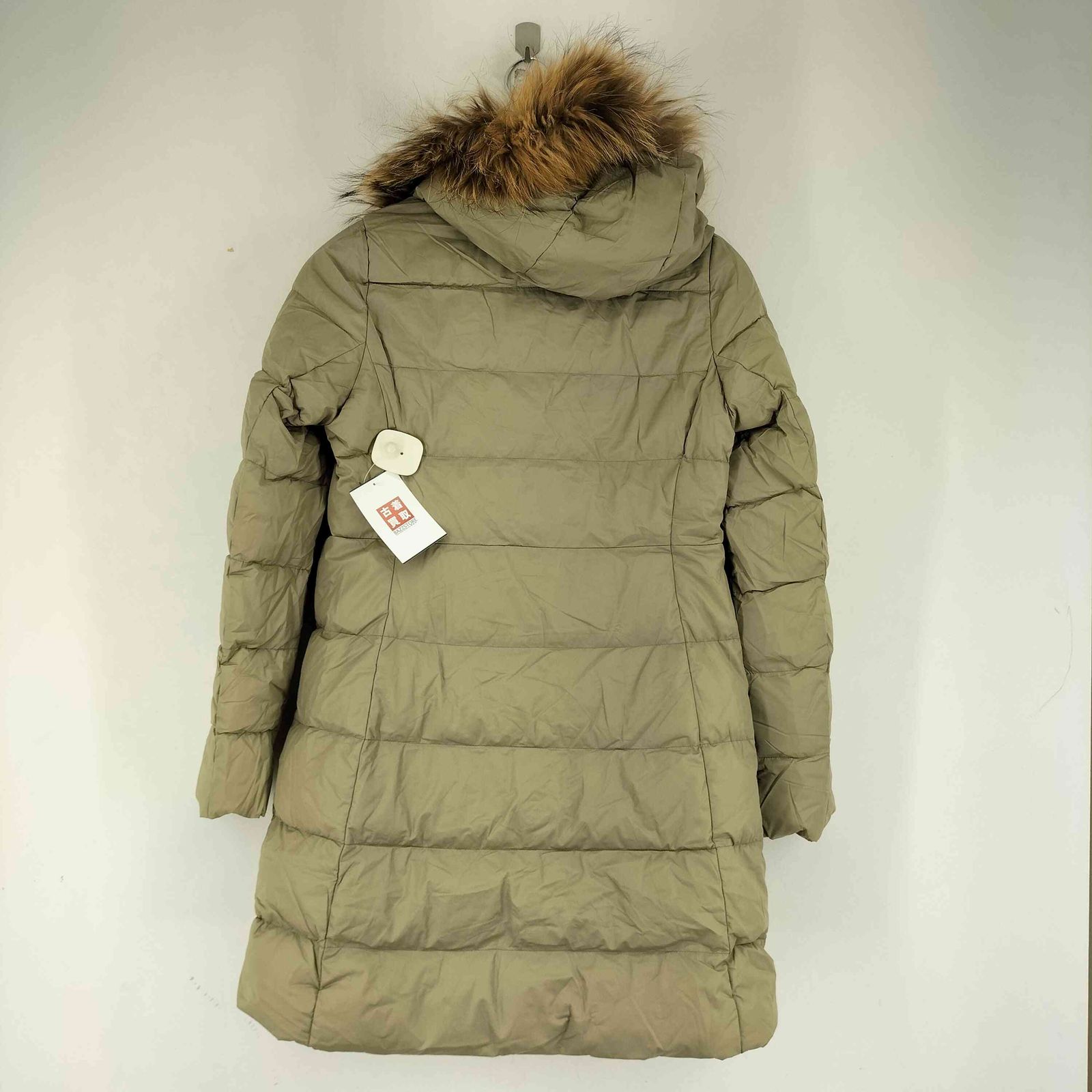 セオリー theory ファー付き ロングダウンジャケット レディース TP