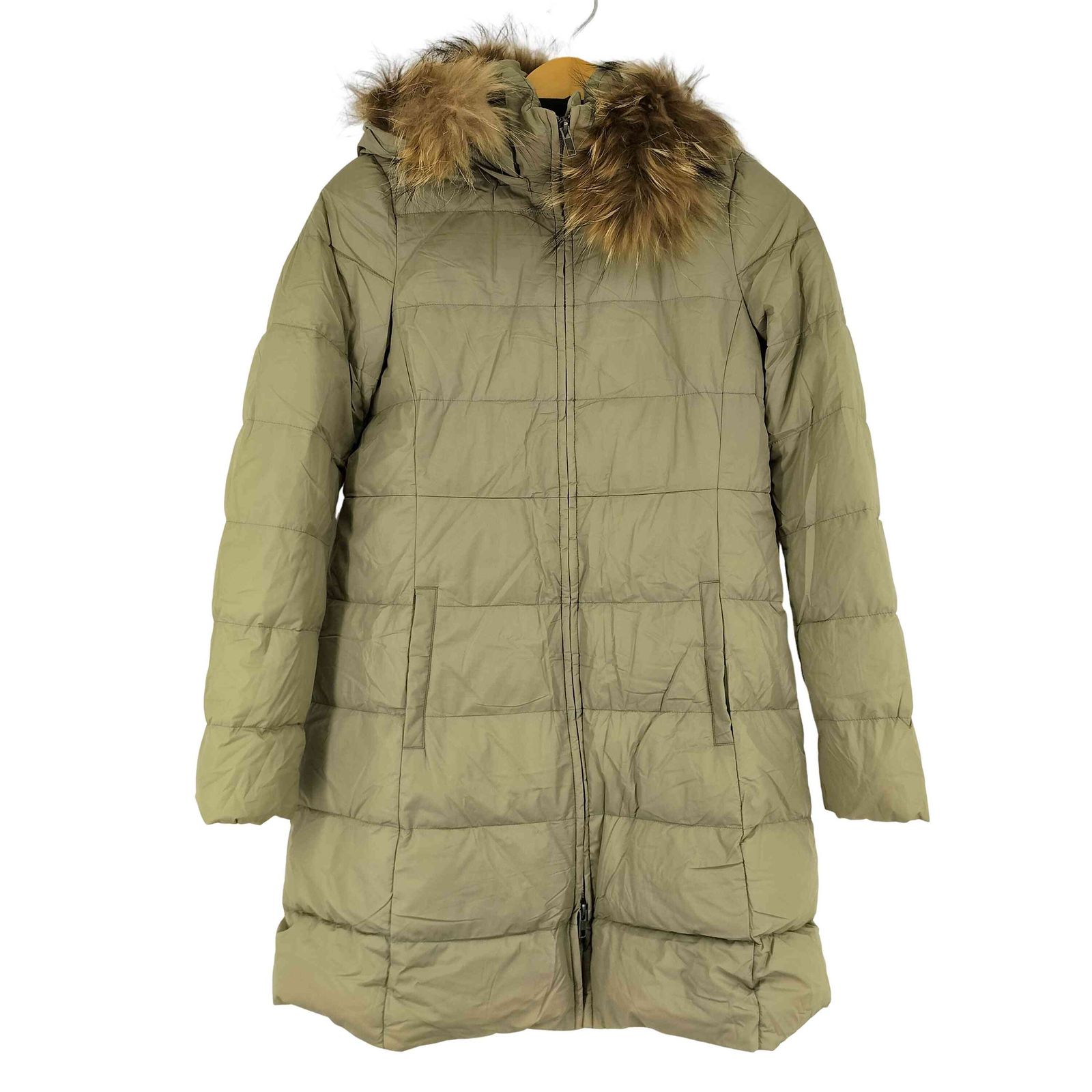 Theory ファー付きロングダウンジャケット セオリー theory ファー付き ロングダウンジャケット レディース TP