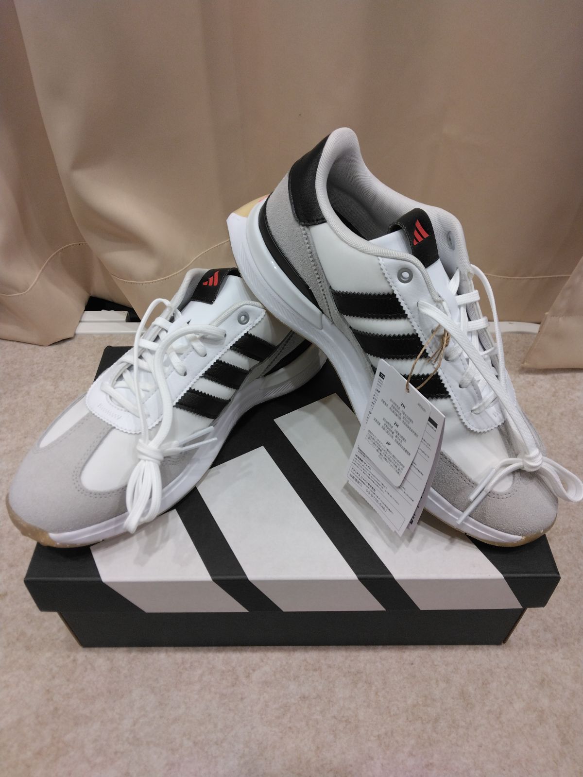 新品未使用】アディダス adidas S2G 26 テキスタイル スパイクレス 
