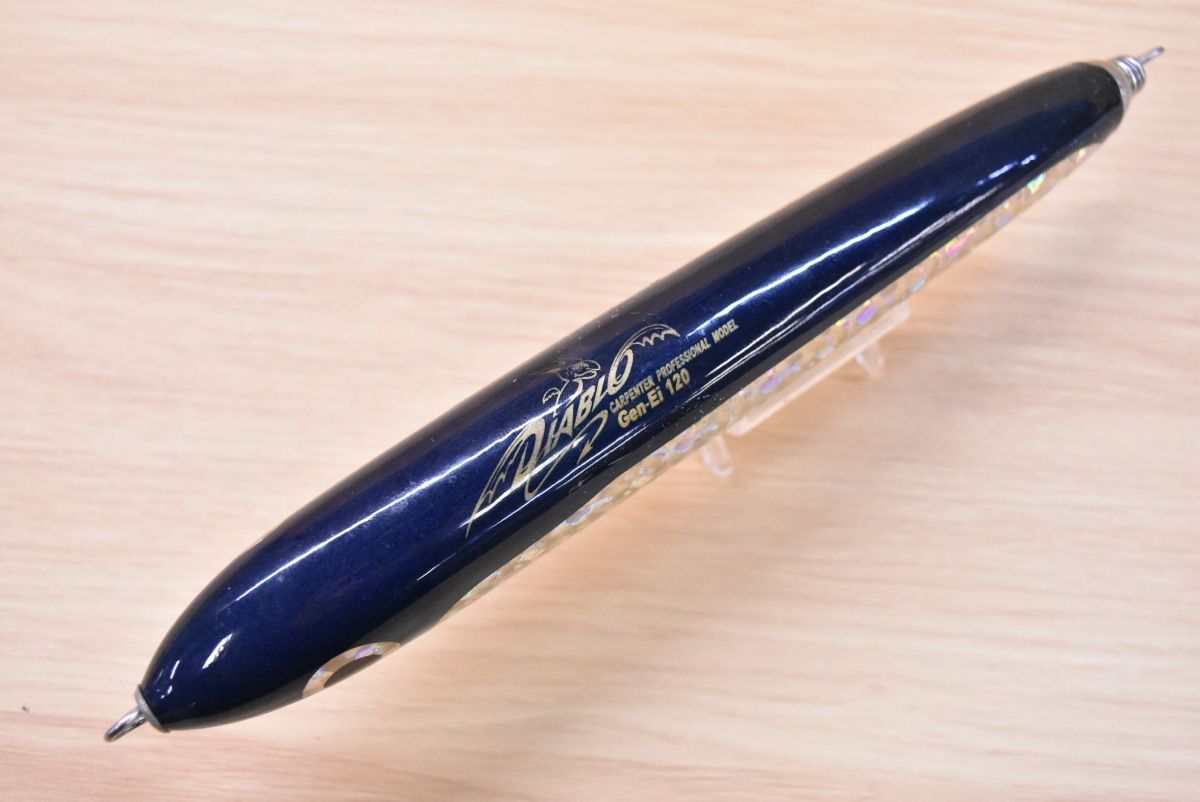 カーペンター ディアブロ 幻影 120 キャスティングプラグ CARPENTER