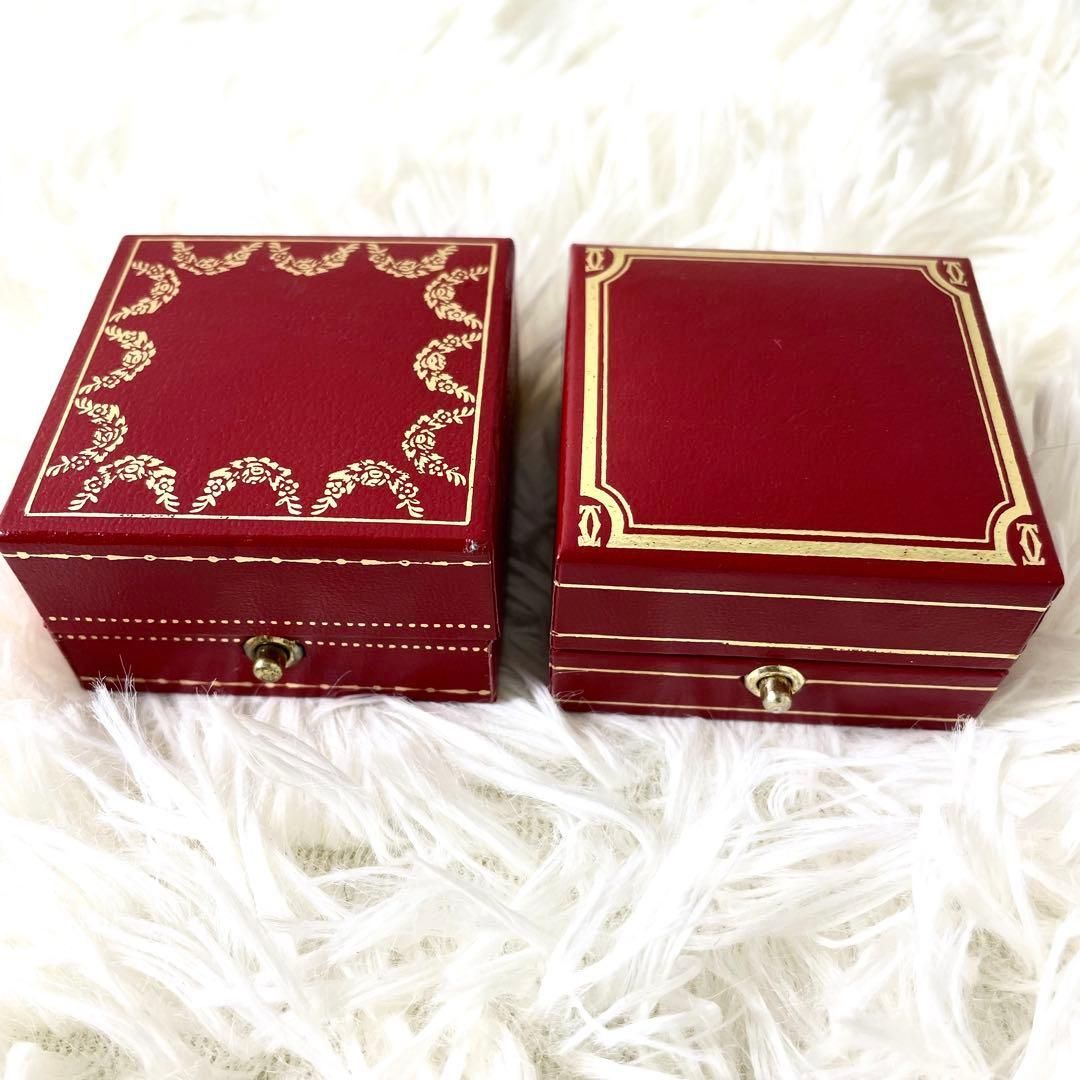 カルティエ Cartier 空箱 2個セット ジュエリーボックス 004 - メルカリ