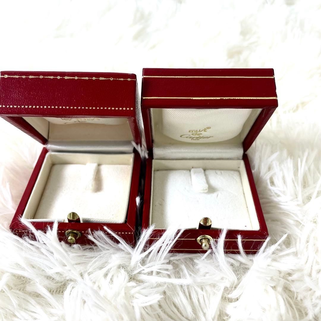 カルティエ Cartier 空箱 2個セット ジュエリーボックス 004 - メルカリ