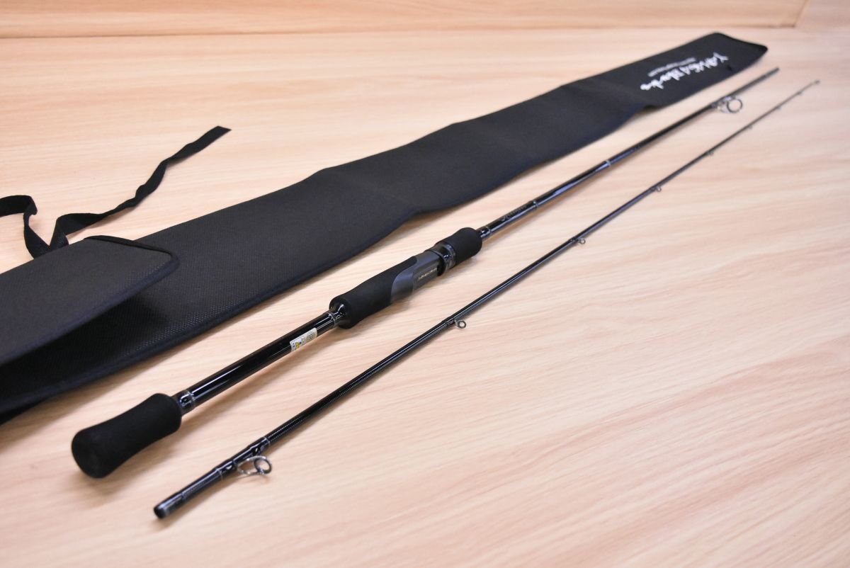 ヤマガブランクス メビウス 85ML スピニング 2ピース エギングロッド