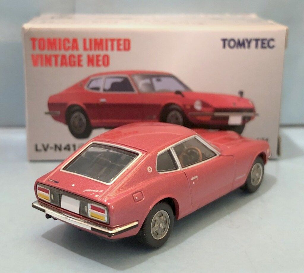 トミーテック TOMICA LIMITED VINTAGE NEO ニッサン フェアレディZ・L 2by2(77年式)(ワインレッド) LV-N41d