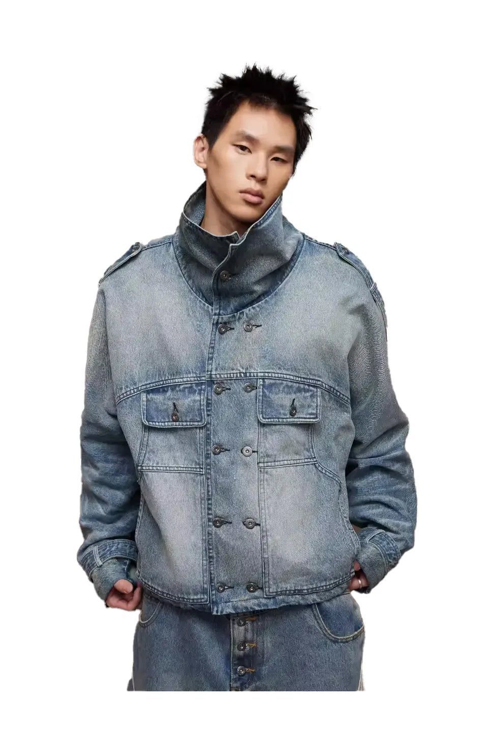 新作登場，人気 DND4DES｜DUTY WASHED DISTRESSED DOUBLE BREASTED 