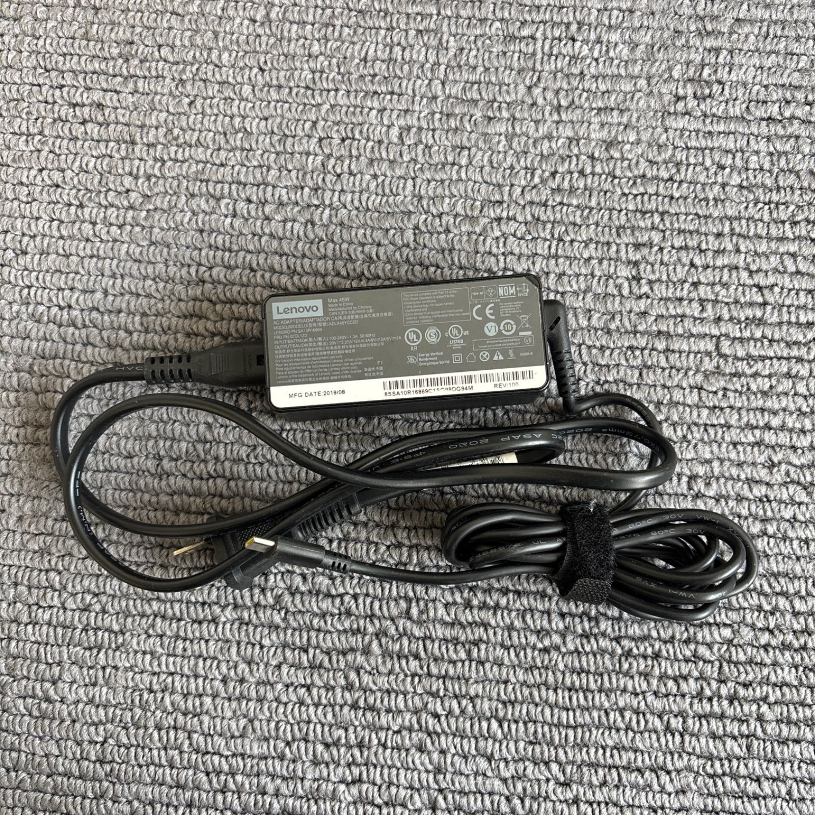 lenovo thinkpad L15 i5-10210U メモリ8GB SSD 256GB Win11 指紋認証