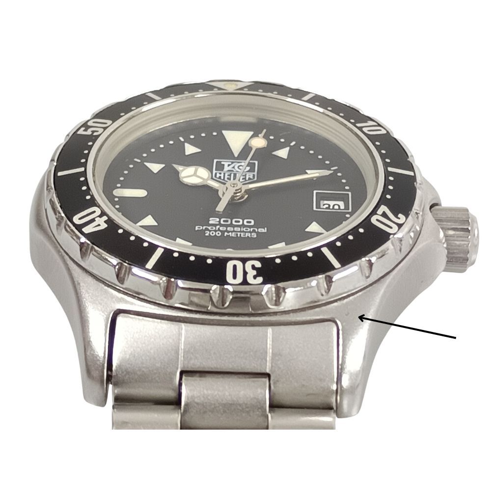 TAG HEUER タグホイヤー 937.008 プロフェッショナル 2000 デイト