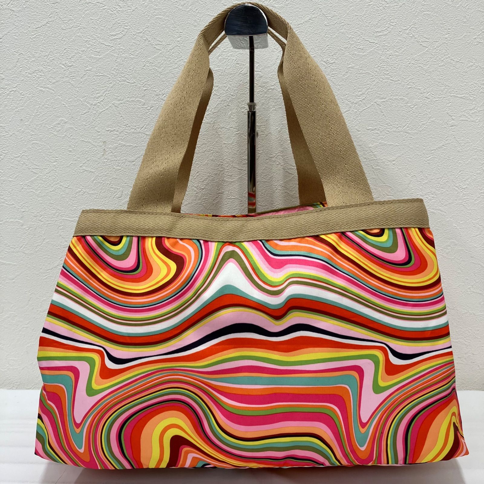 9340 LeSportsac レスポートサック トートバッグ ハンドバッグ モリー