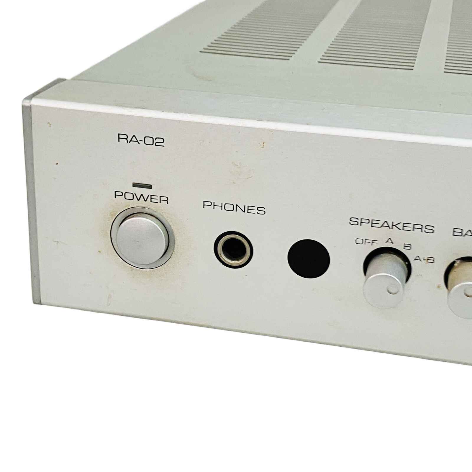 ROTEL RA-02 プリメインアンプ 本体のみ リモコン無し ローテル