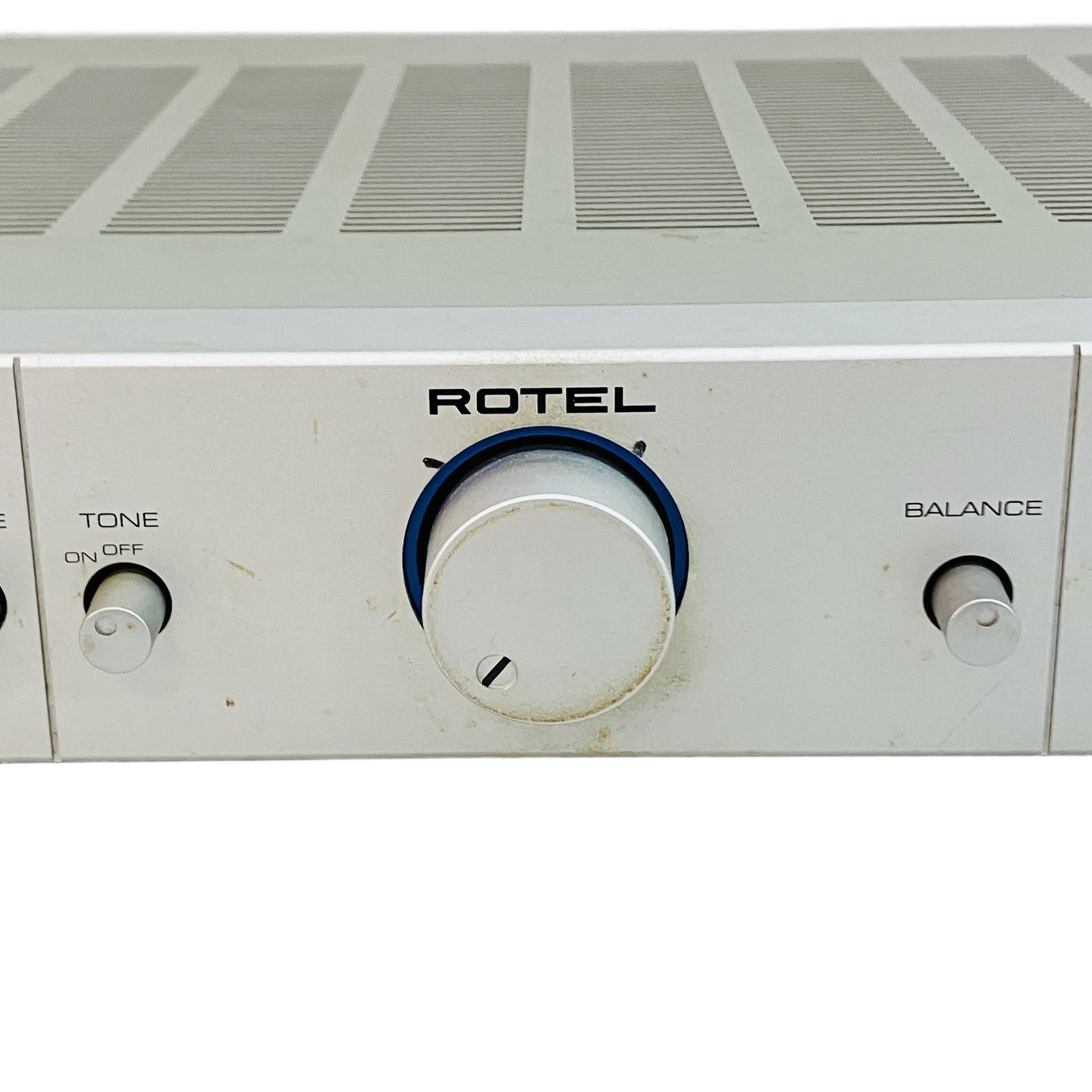 ROTEL RA-02 プリメインアンプ 本体のみ リモコン無し ローテル