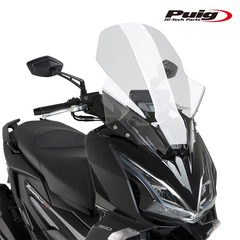 Puig Windshield V-Tech Line Touring PUIG Yamaha - + ⁄ 0 Max Tech