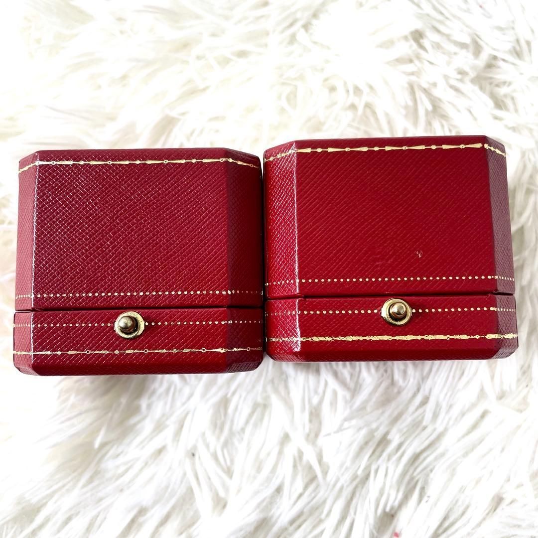 カルティエ Cartier リングケース アクセサリーケース 空箱 レディース