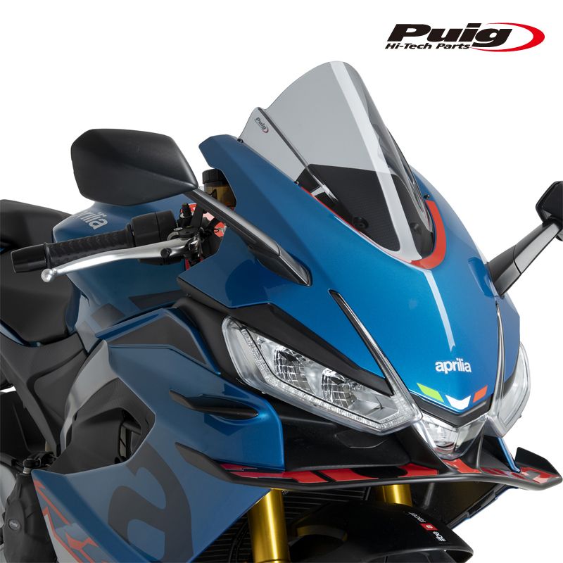 Puig 22644H Z-RACING SCREEN [SMOKE] APRILIA RS 660 (25-) プーチ