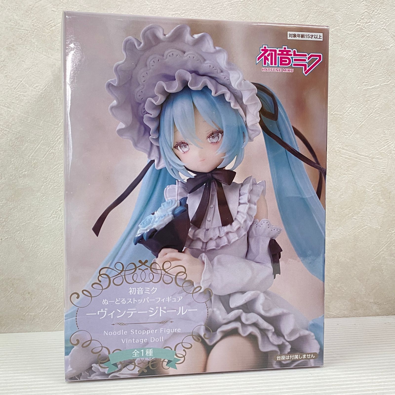 初音ミク ぬーどるストッパー ヴィンテージドール 未開封品