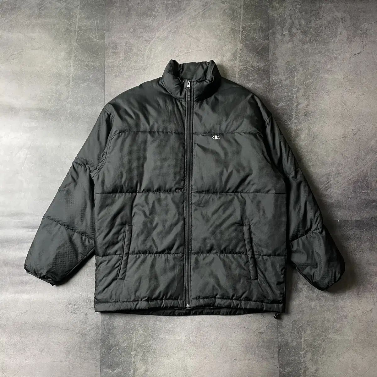 CHAMPION チャンピオン ヴィンテージ ブラック ダウンジャケット