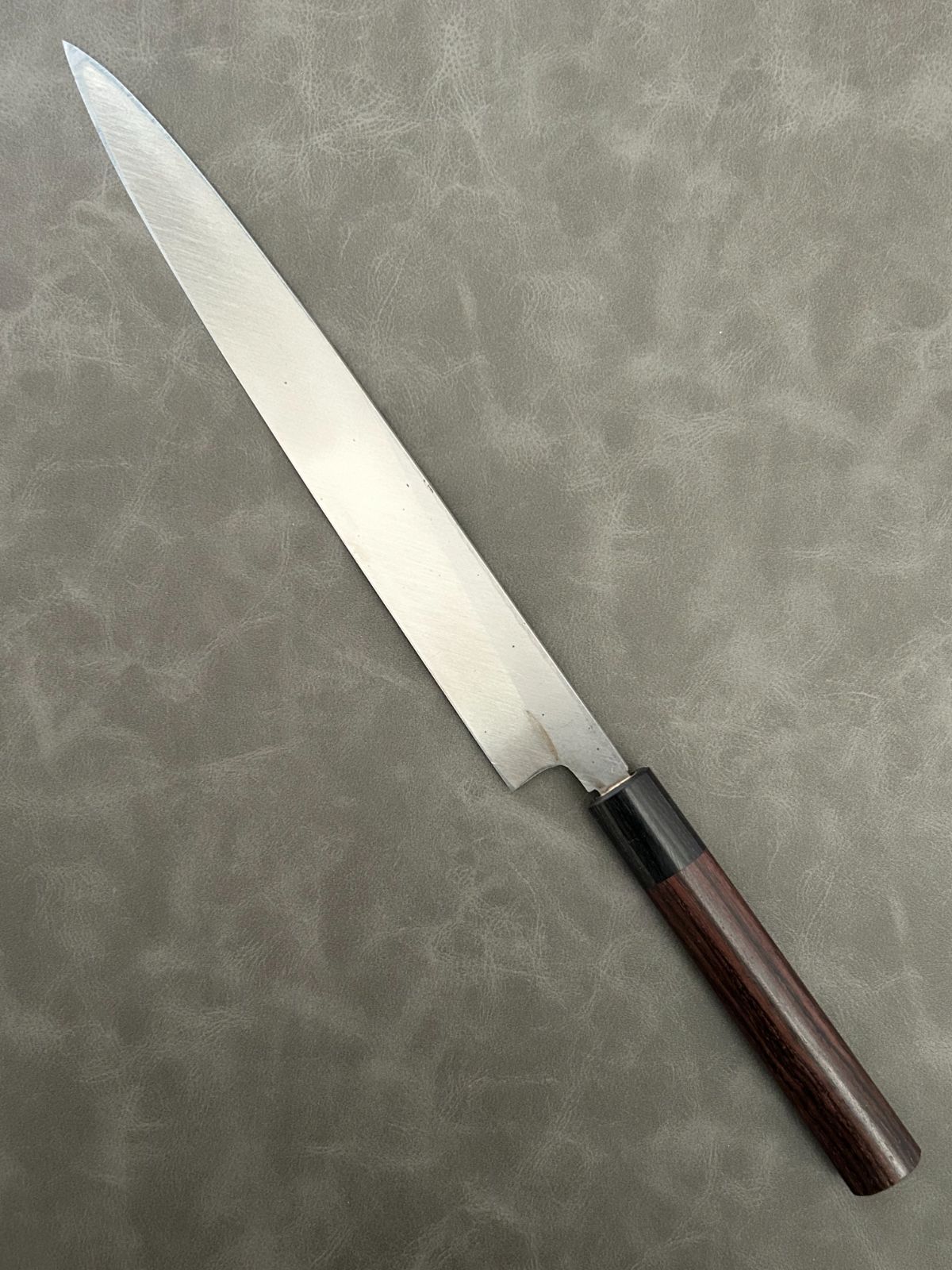 訳あり】 仙助 包丁 刺身包丁 柳刃包丁 安来鋼青紙2号 270mm 紫檀