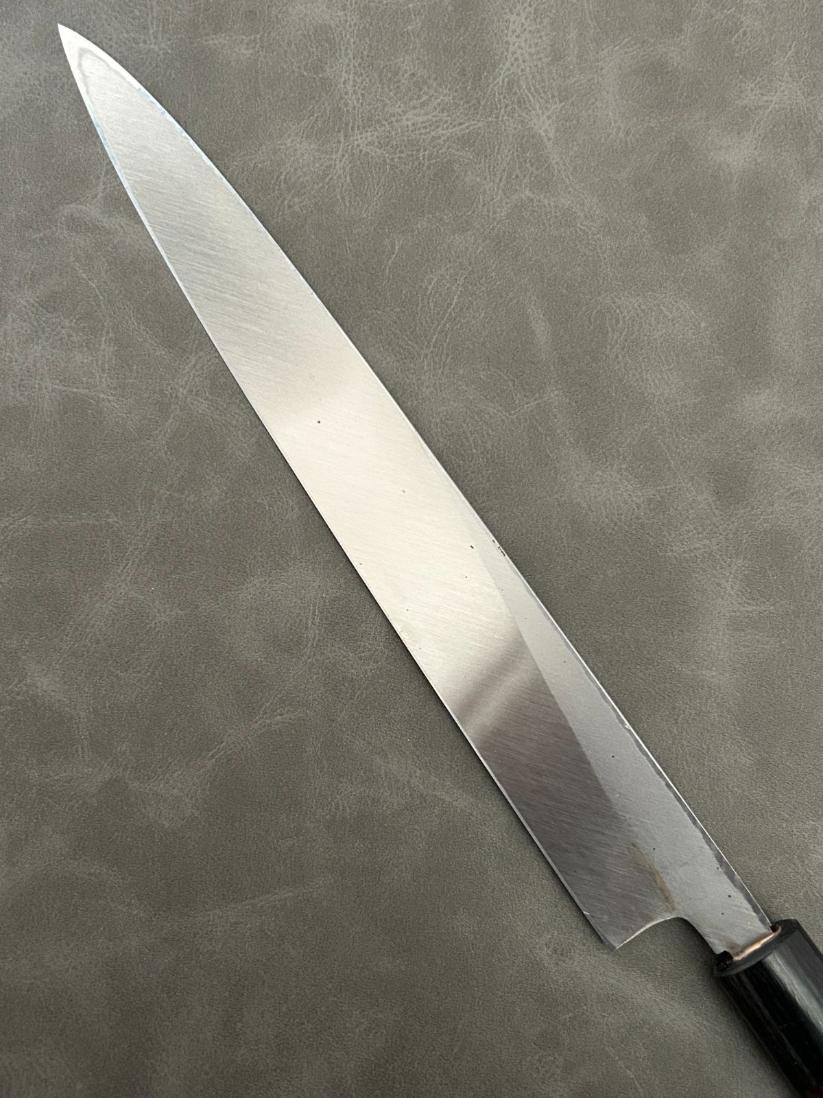 訳あり】 仙助 包丁 刺身包丁 柳刃包丁 安来鋼青紙2号 270mm 紫檀