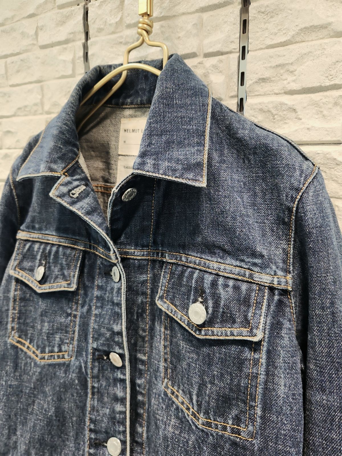 HELMUT LANG ヘルムートラング デニムジャケット サイズ38 イタリア製