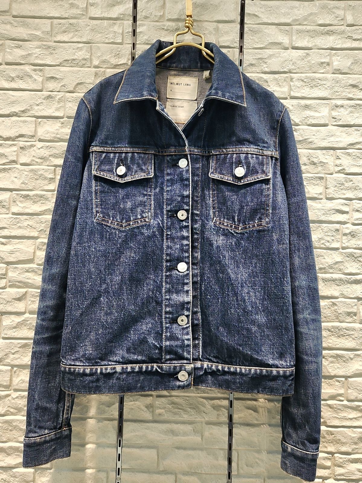 HELMUT LANG ヘルムートラング デニムジャケット サイズ38 イタリア製