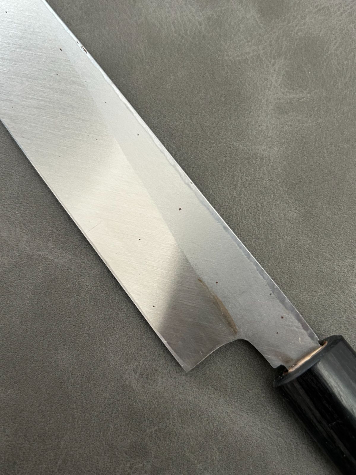 訳あり】 仙助 包丁 刺身包丁 柳刃包丁 安来鋼青紙2号 270mm 紫檀